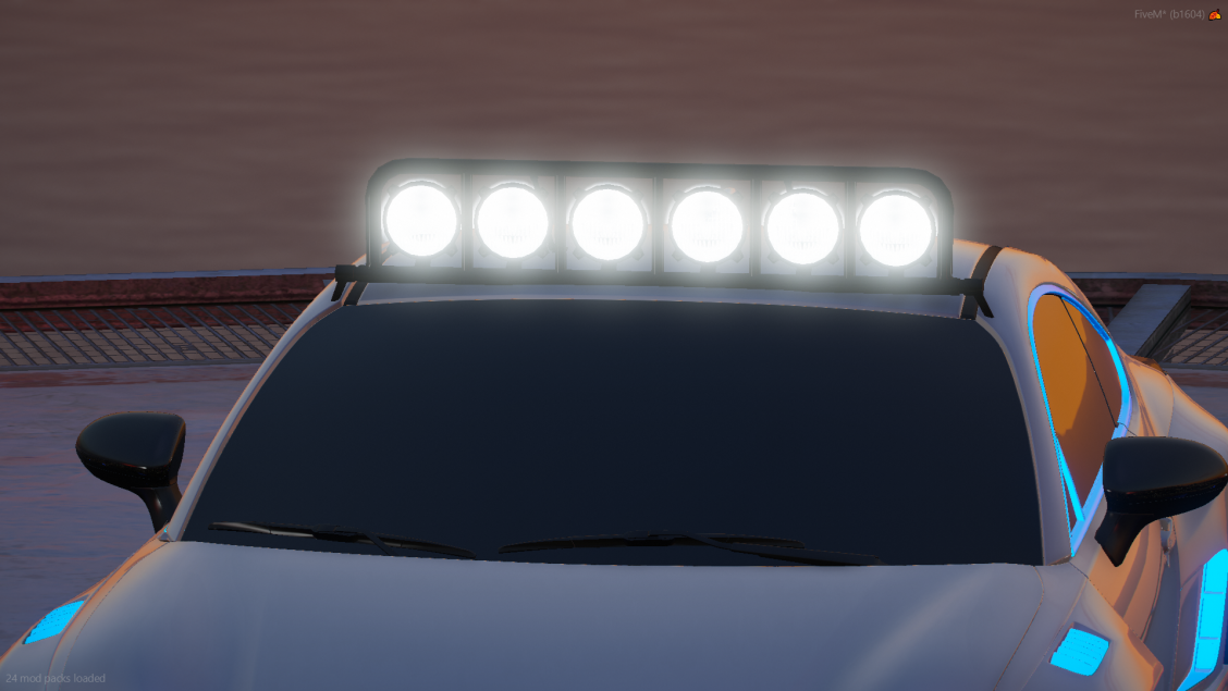 Toyota GR86 WideBody RallyE (Tuning Parts)