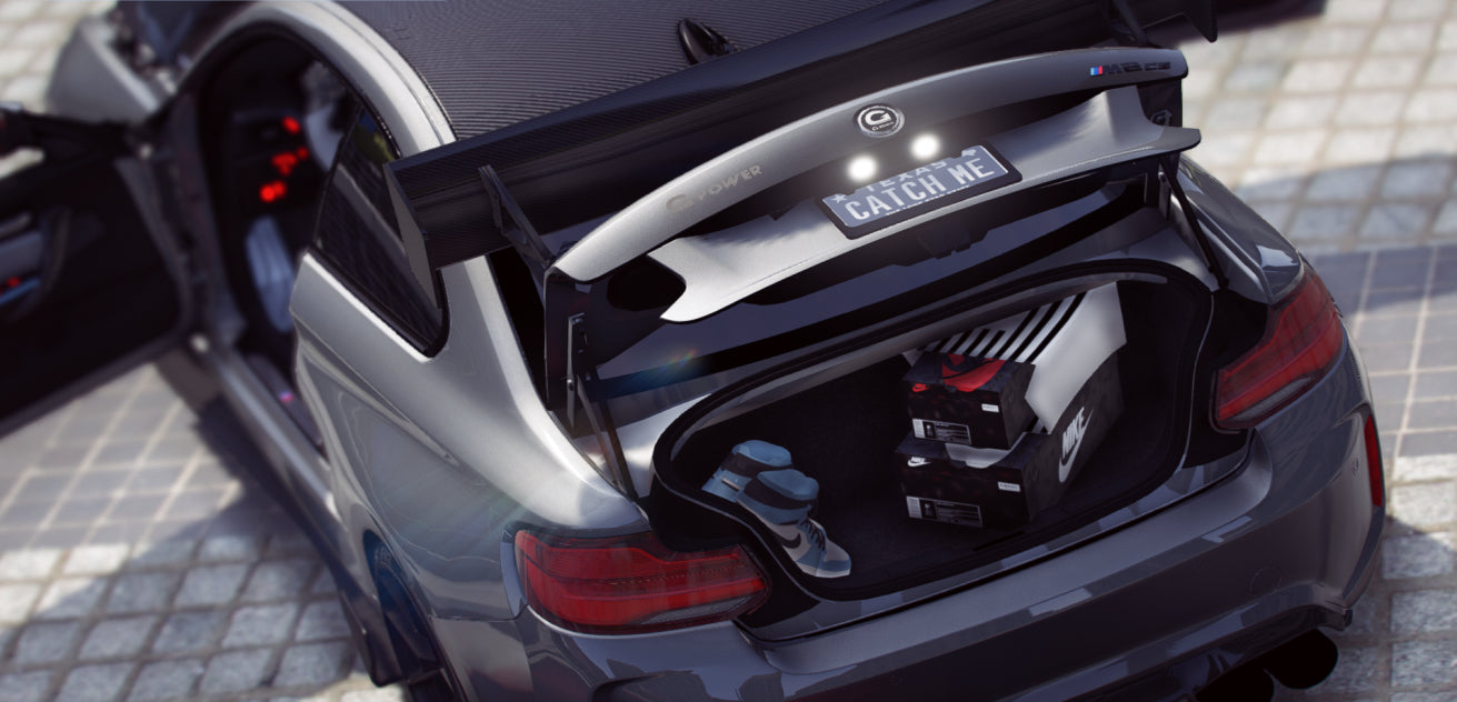 BMW M2 CS G Power Police