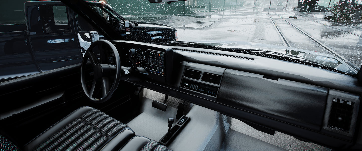 1988 Chevy Silverado K3500 Dually