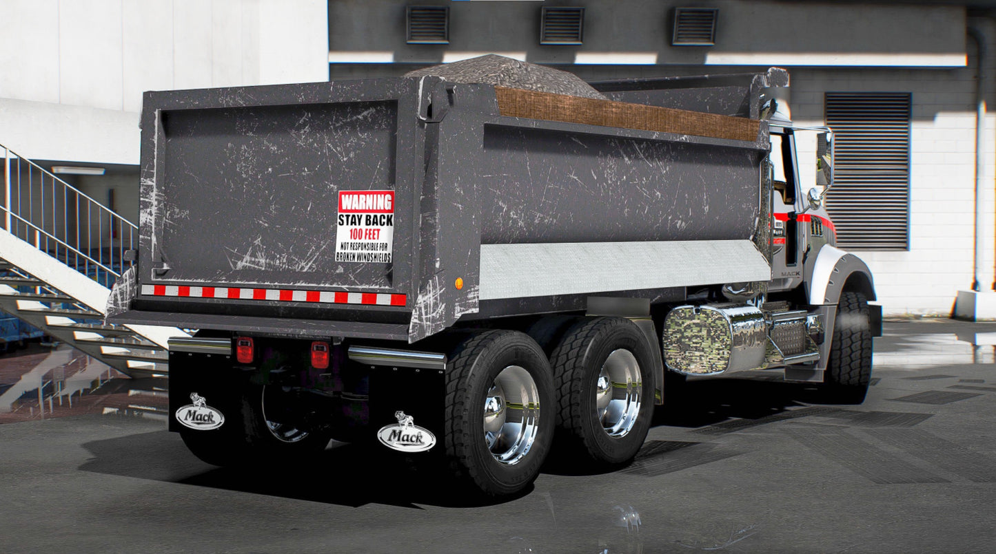 2023 Mack Granite Pump Truck