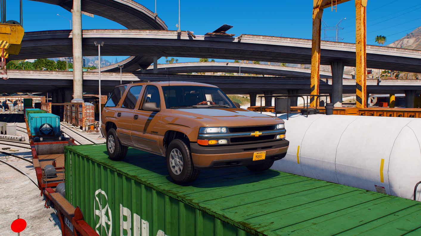 2002 Chevy Tahoe Base Trim