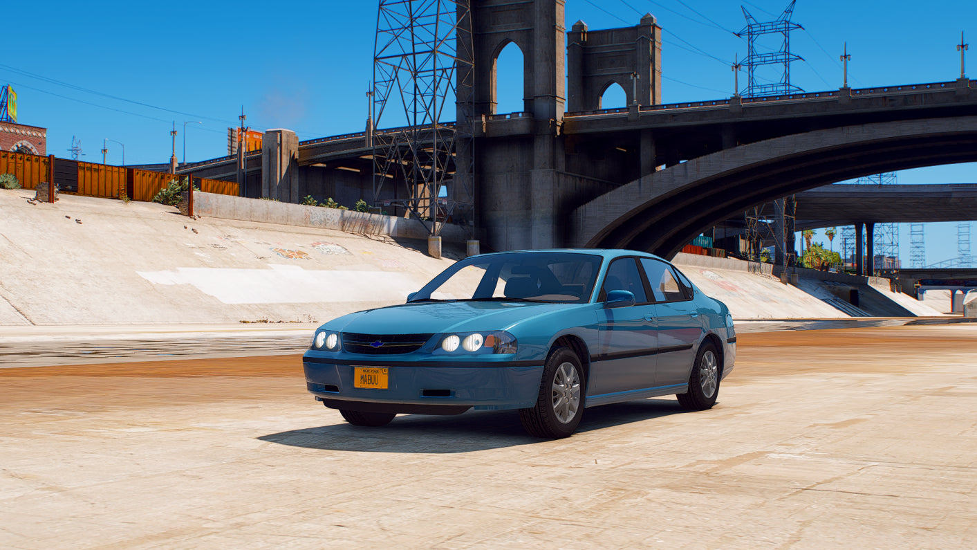 2003 Chevrolet Impala BASE