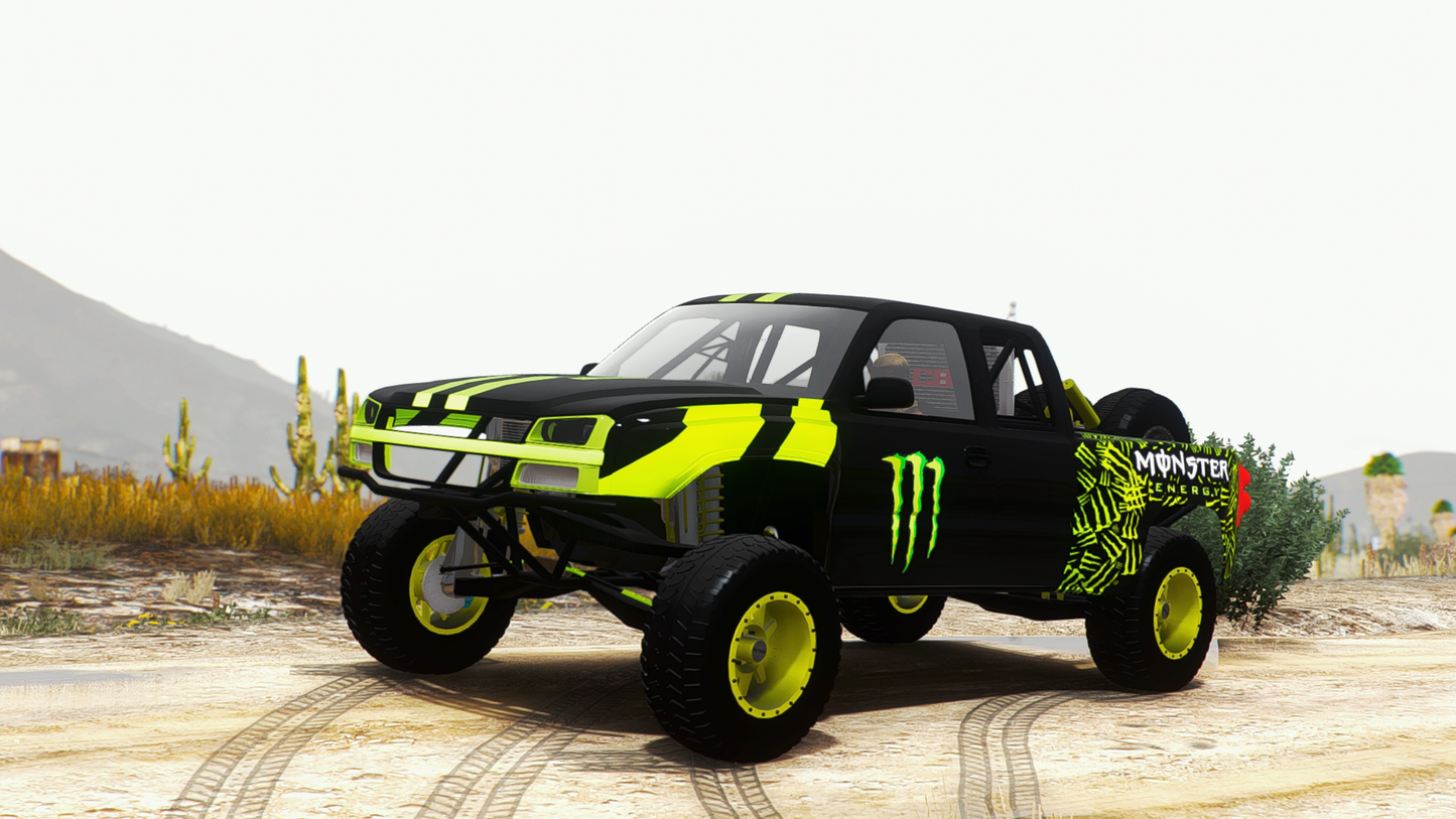 2005 Chevrolet Silverado Prerunner (5 Liveries)