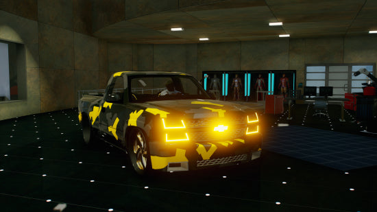 2005 Chevy Silverado SS Stepside