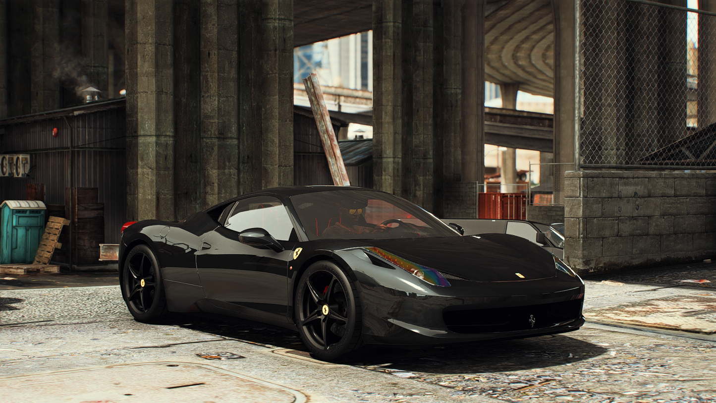 2010 Ferrari 458 Italia