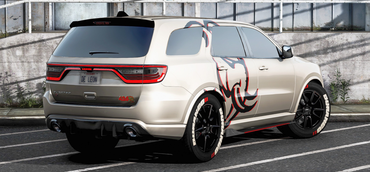 2020 Dodge Durango Hellephant V2