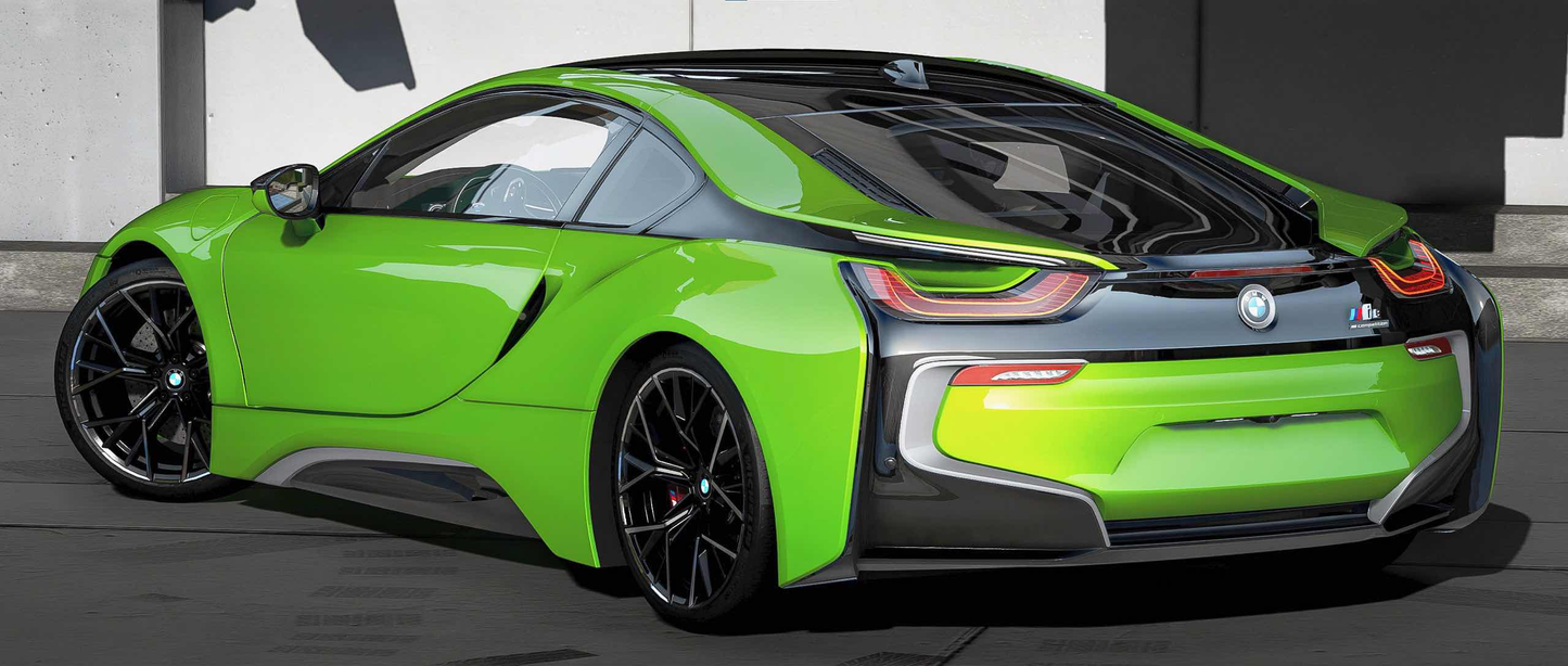 2022 BMW I8 M