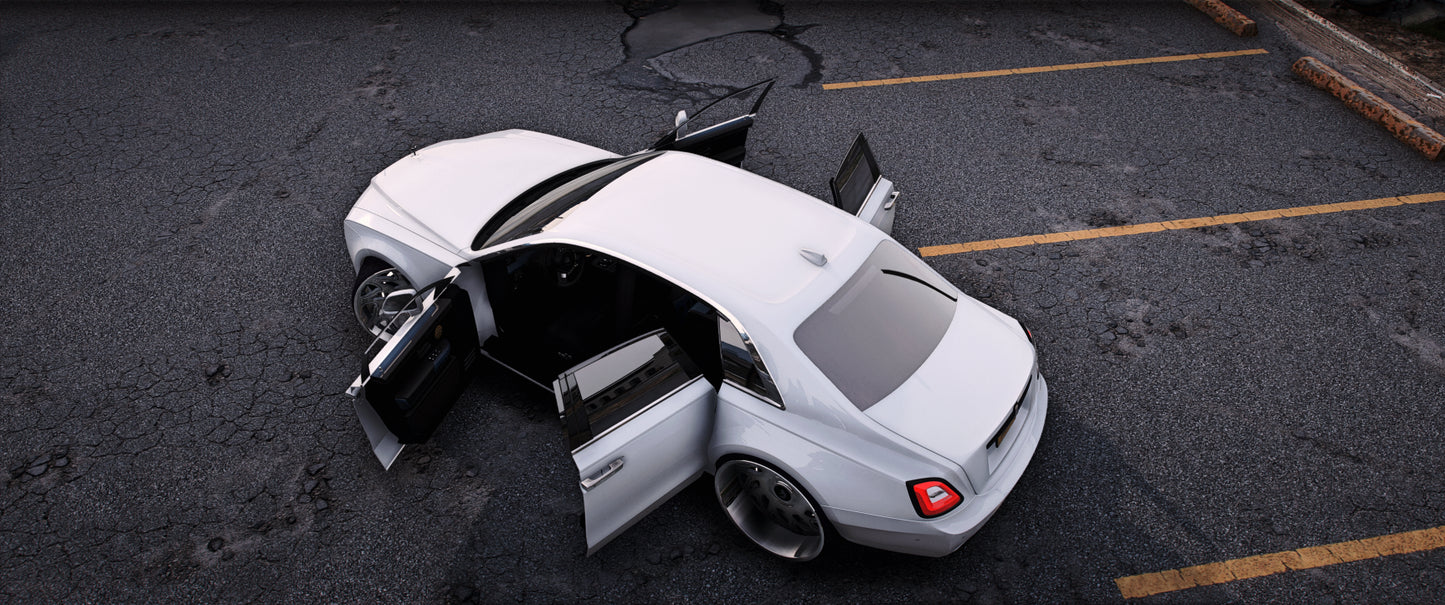 2022 Rolls Royce Ghost Forgiato