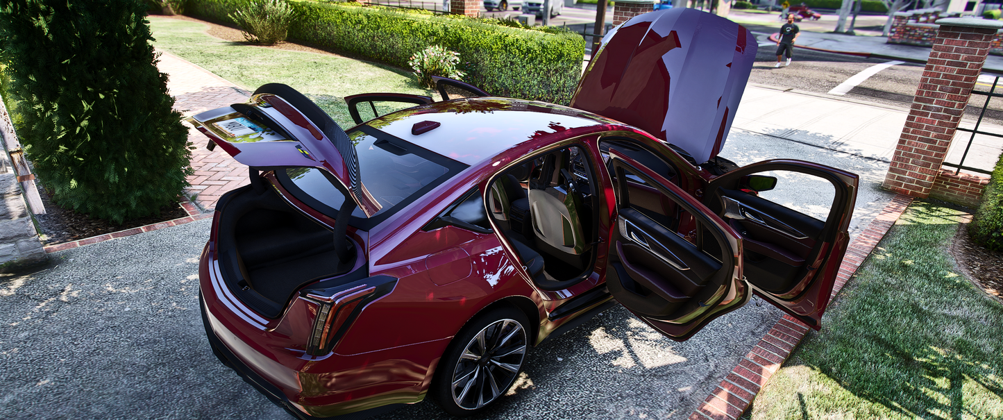 2025 Cadillac CT5V Blackwing Facelift