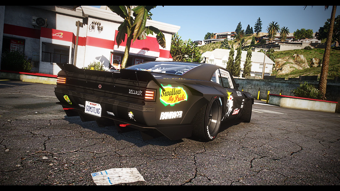 (Lore Friendly) Declasse Impaler CTX (Addon Sound & Liveries)