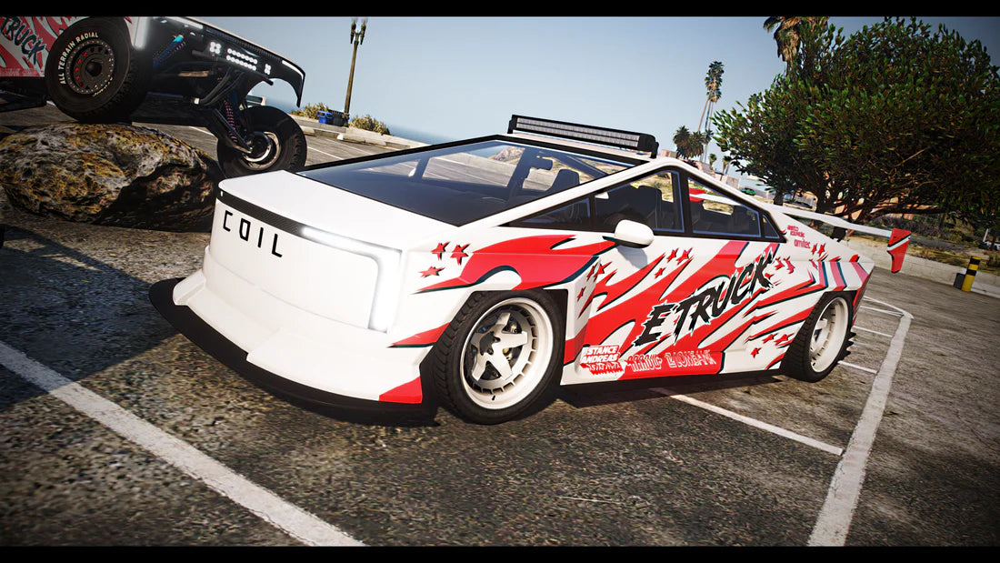 (Lore Friendly) Coil E-Truck Pack (Addon Sound + 106 Tuning Parts + Liveries)