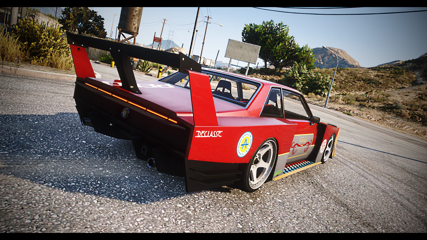 (Lore Friendly) Declasse Tulip M-100 CTX (Addon Sound + 11 Tuning Parts + Liveries)
