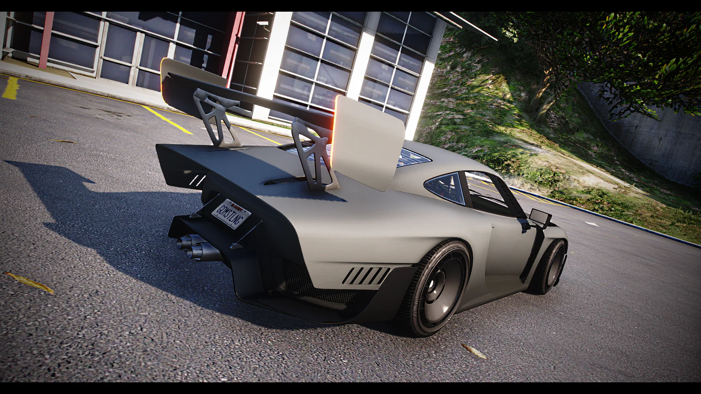 (Lore Friendly) Pfister Comet S2 CTX C4 (Addon Sound + 48 Tuning Parts + Livery Map)