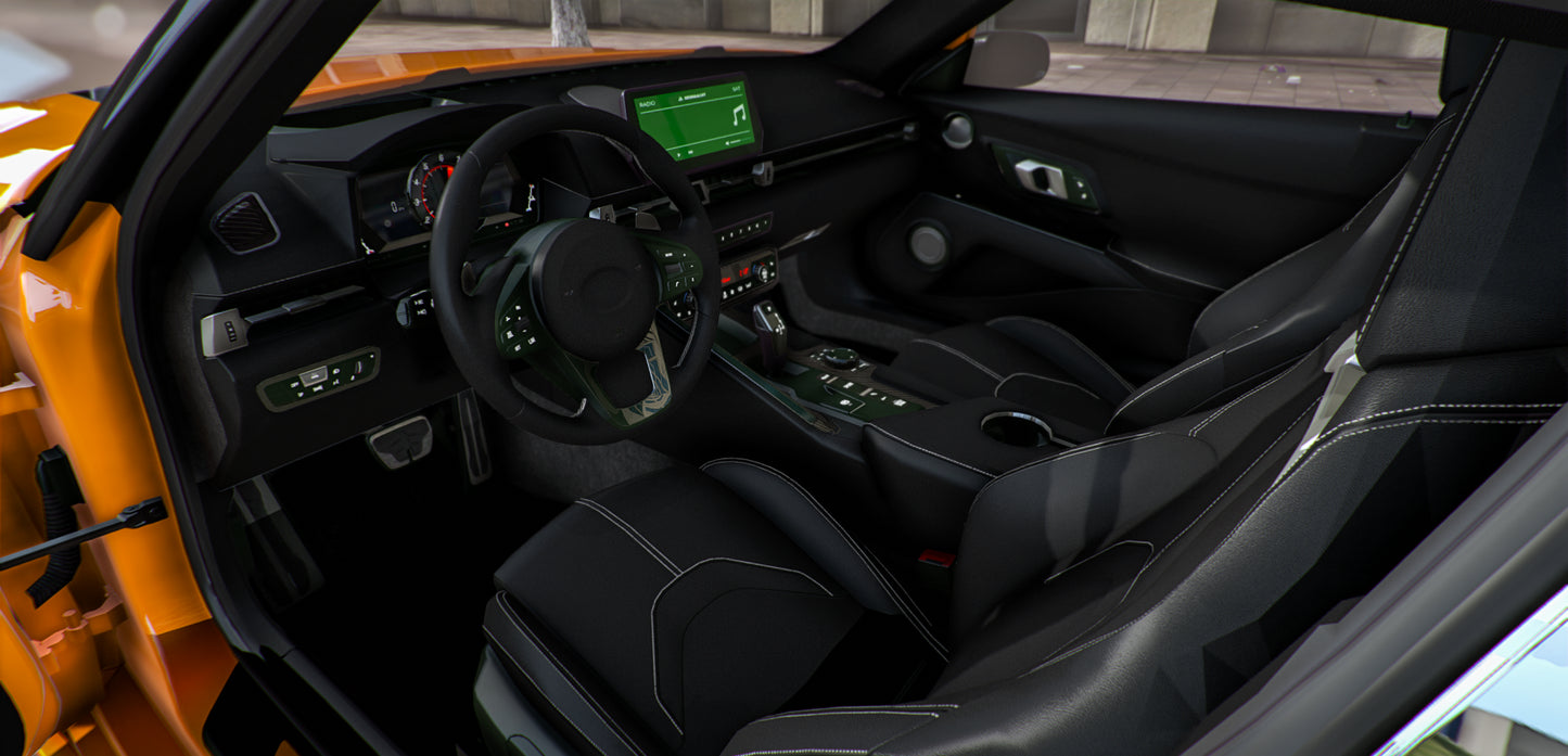 (Debadged) Toyota Supra MK555