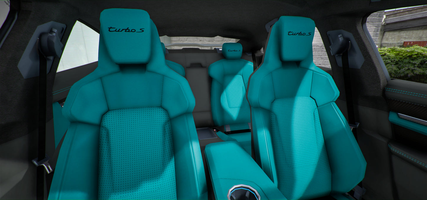 Porsche Taycan S Prior Design