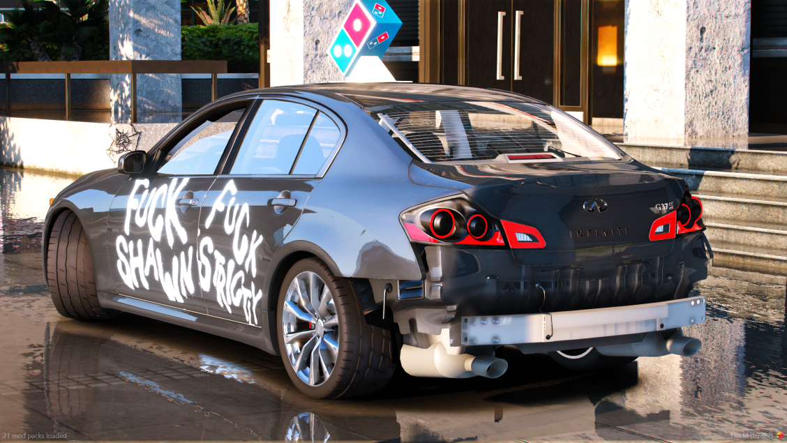 Infiniti G37 Drift Tuned