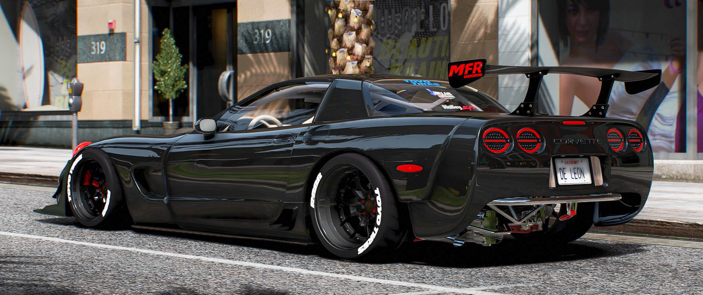 Chevy Corvette Turbo Eye