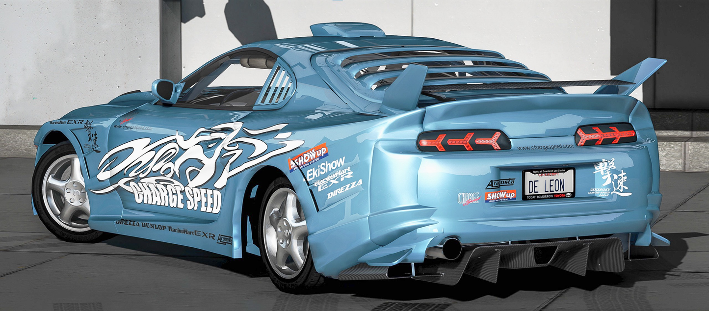 Toyota - Supra Mk4 (200+ Tuning parts + Livery and Custom Sound)