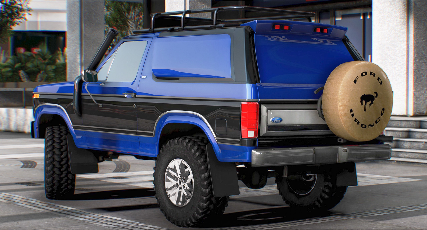 Ford Bronco RC Rally