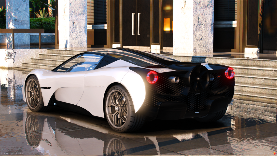 Gordon Murray Automotive T.50