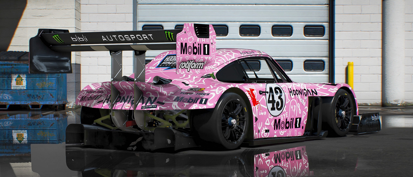 1966 Porsche 912 Hoonipigasus SVRSR Pikes Peak Spec