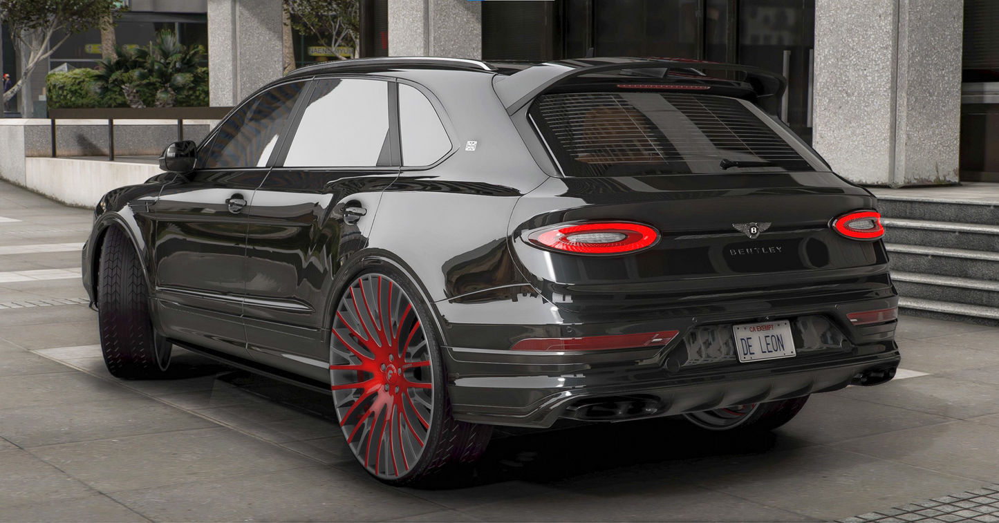 2021 Bentley Bentayga First Edition 30s Forgiatos