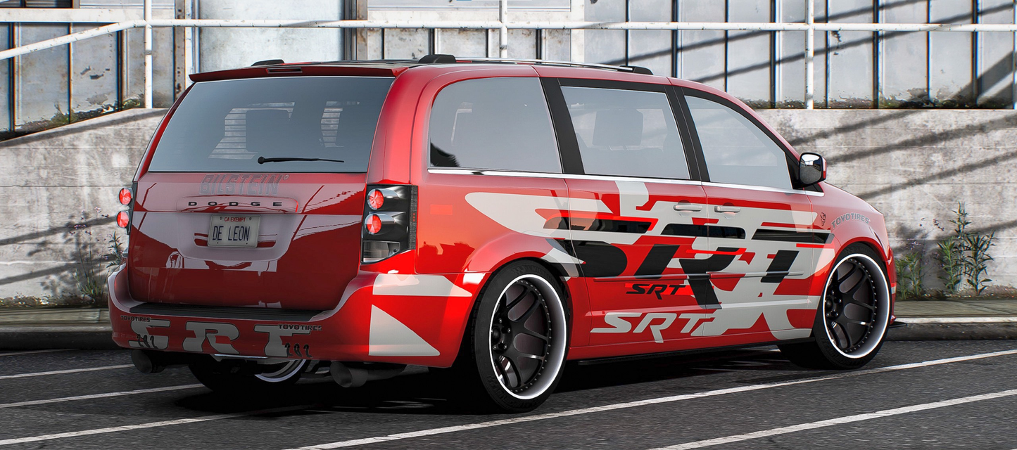 2015 Dodge Grand Caravan 'Carademon - Limited Run Demon Concept Edition