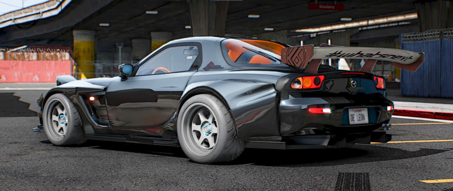 Mazda WideBody RX7