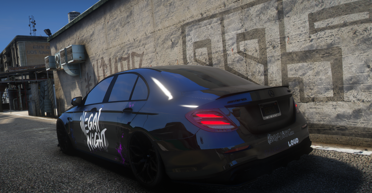 Mercedes-AMG E63s W213 Illegal Night