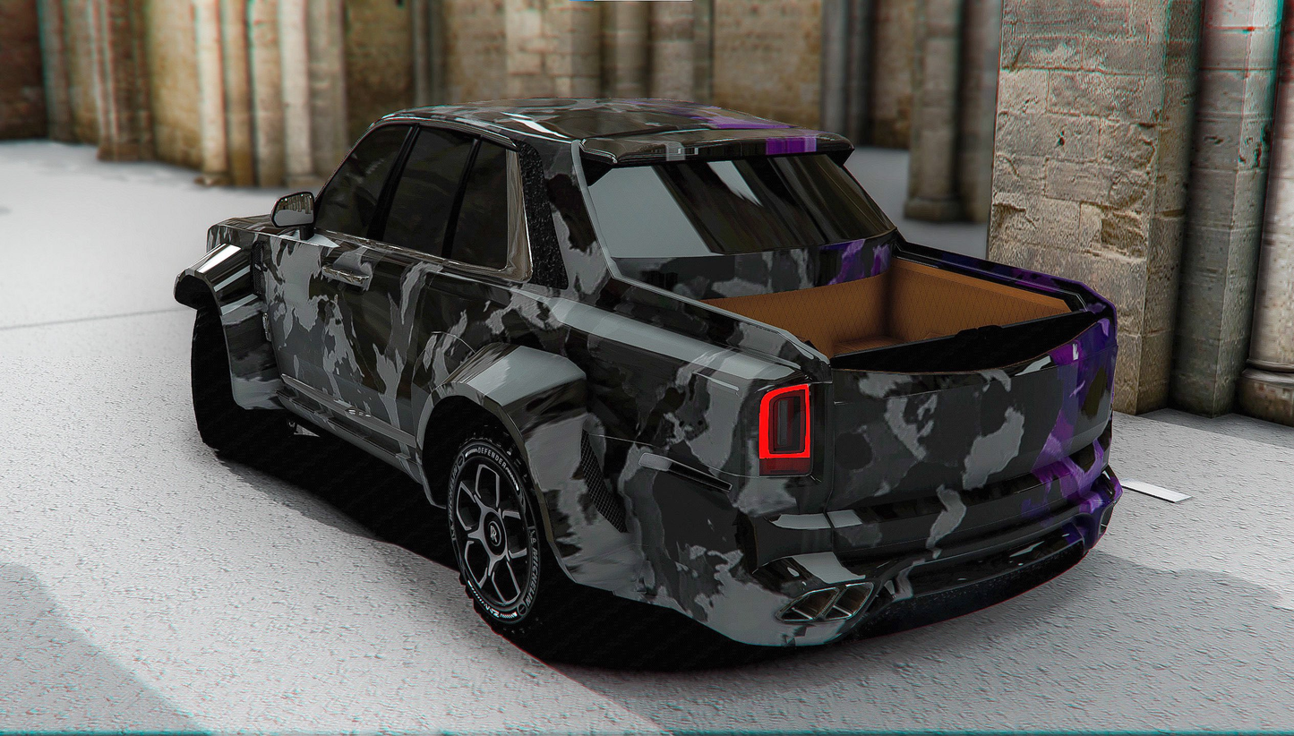Rolls Royce Pick Up OffRoad WZ Edition