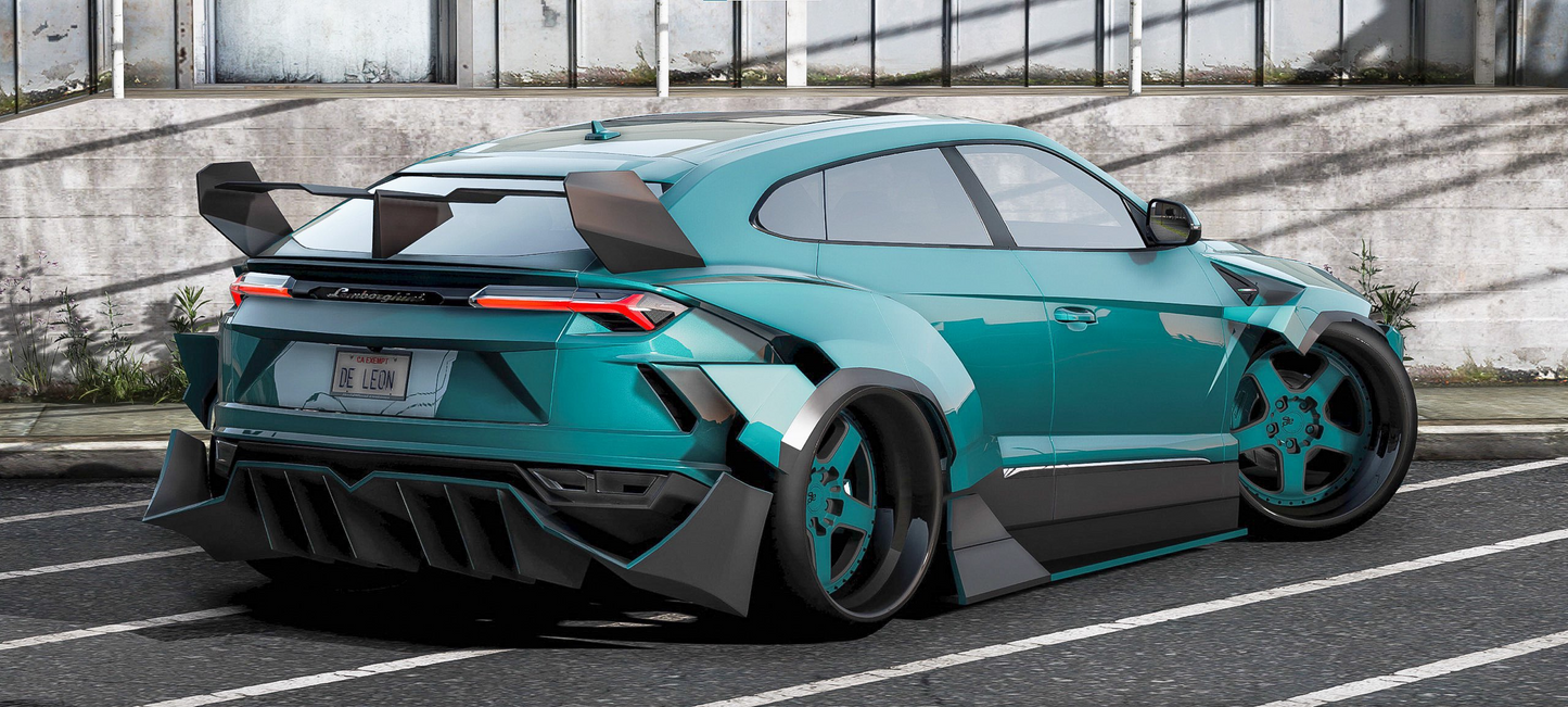 Custom Lamborghini Urus Widebody
