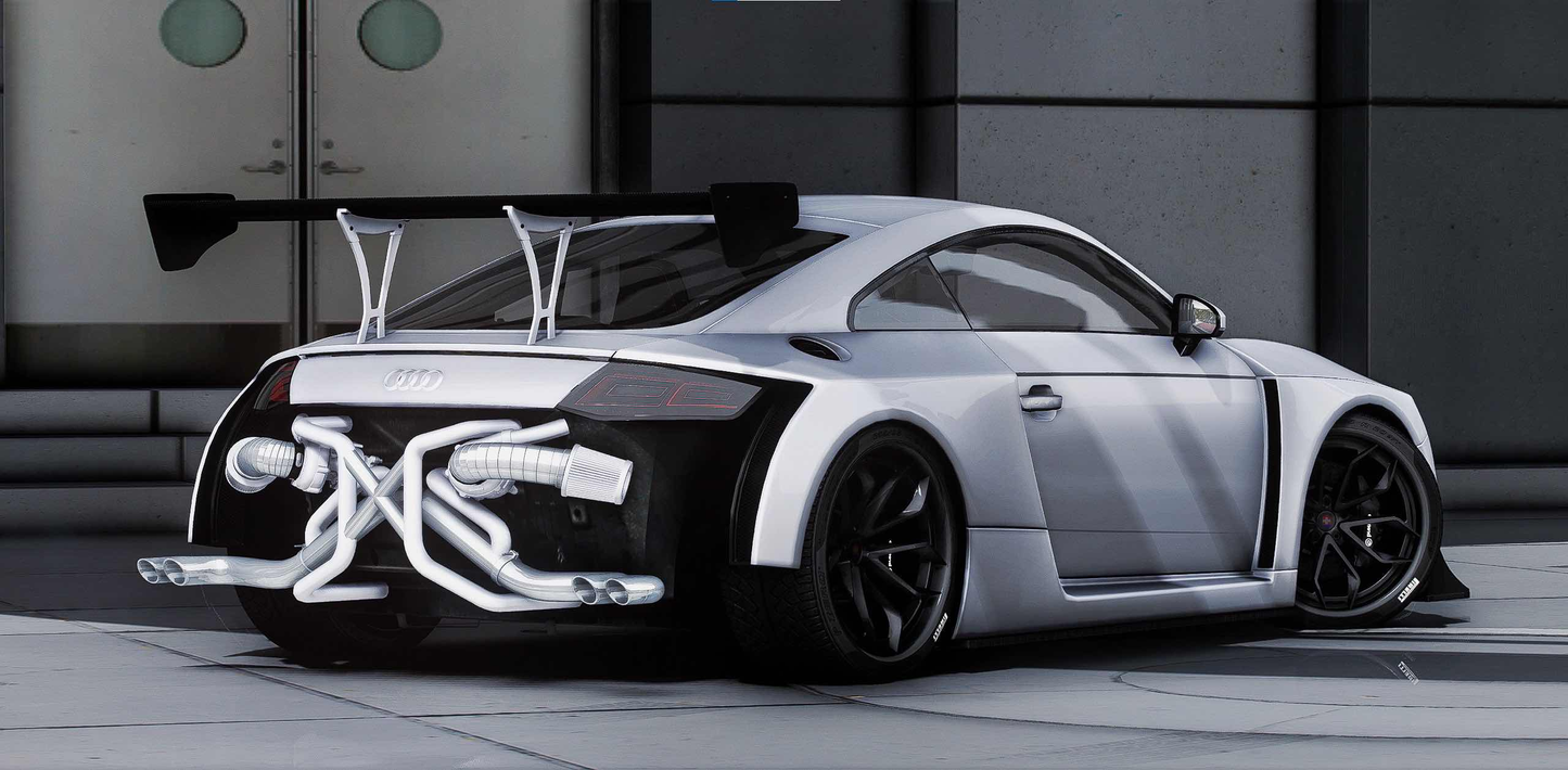Audi TT RS WideBody Twin Turbo