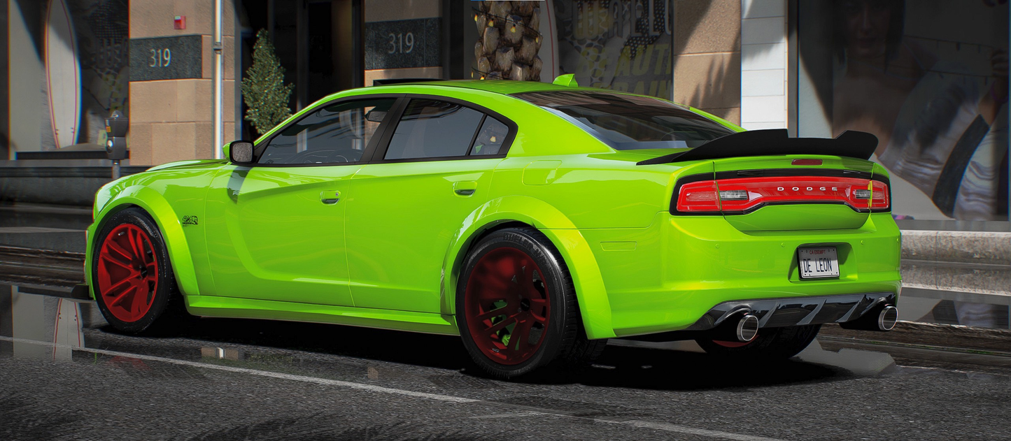 2014 Dodge Charger SRT Hellephant Widebody Custom