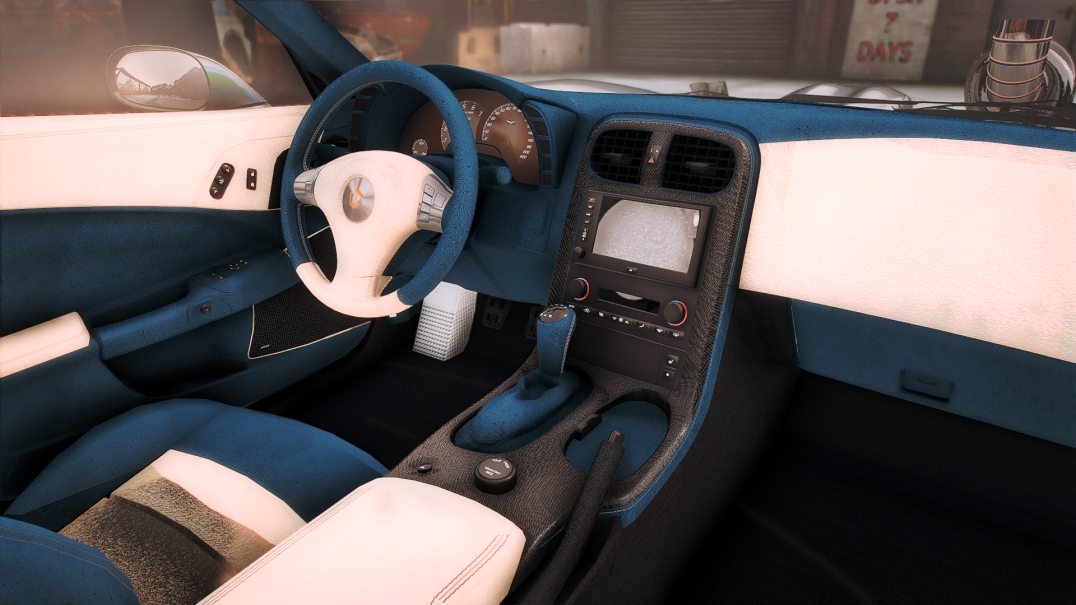 Chevrolet Corvette C7 Exposed Turbo