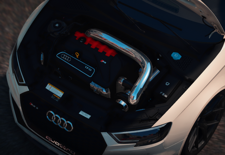 2016 Audi RS3 Single Turbo