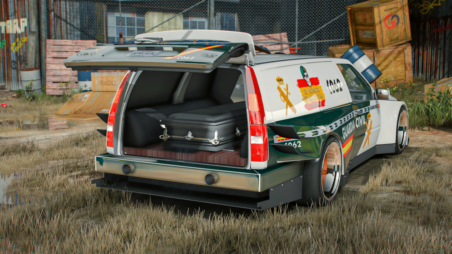 Volvo 850 T5R Widebody (4 Livery)