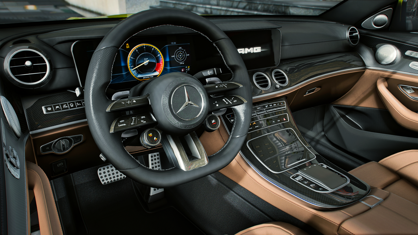 Mercedes E63S AMG Estate Custom (5 Seater)