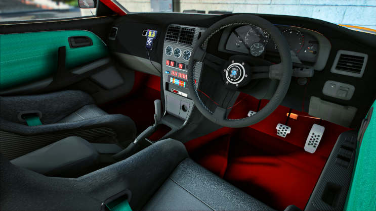 Toyota Mark 290 Drift