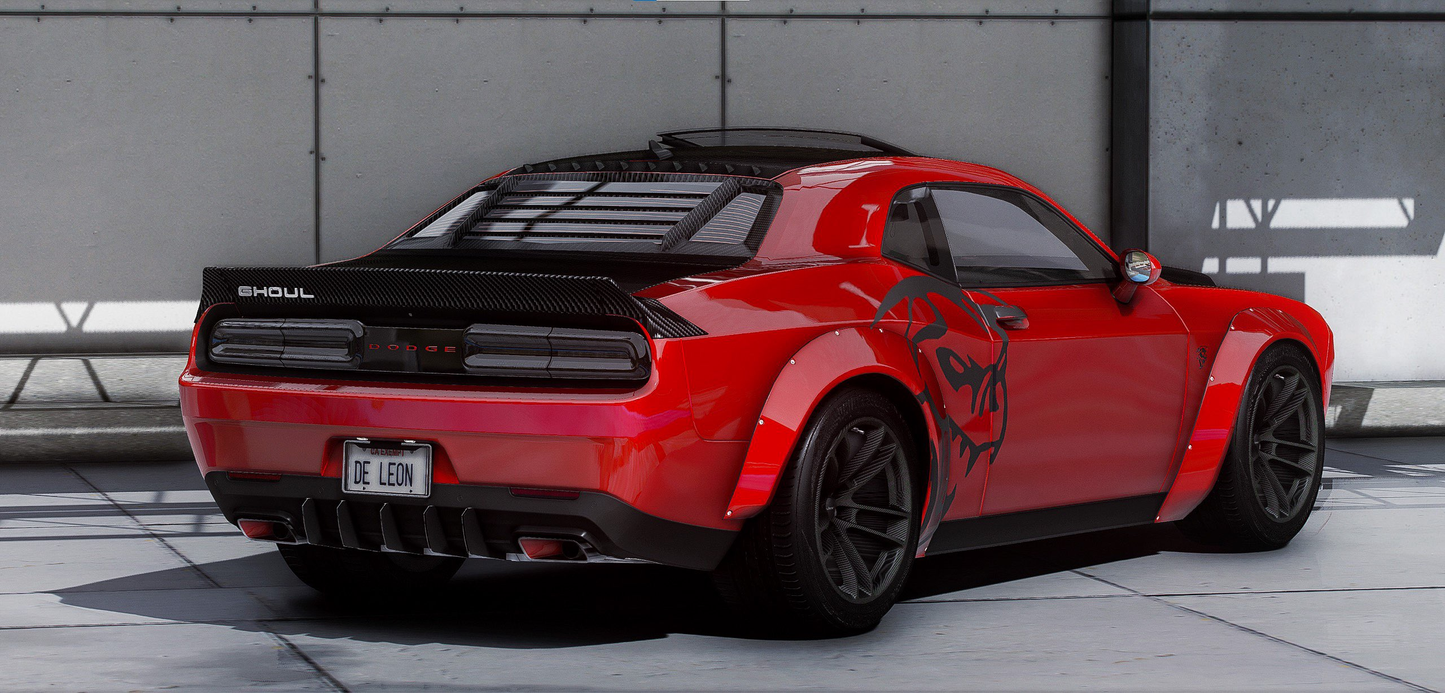 Dodge Challenger Ghoul