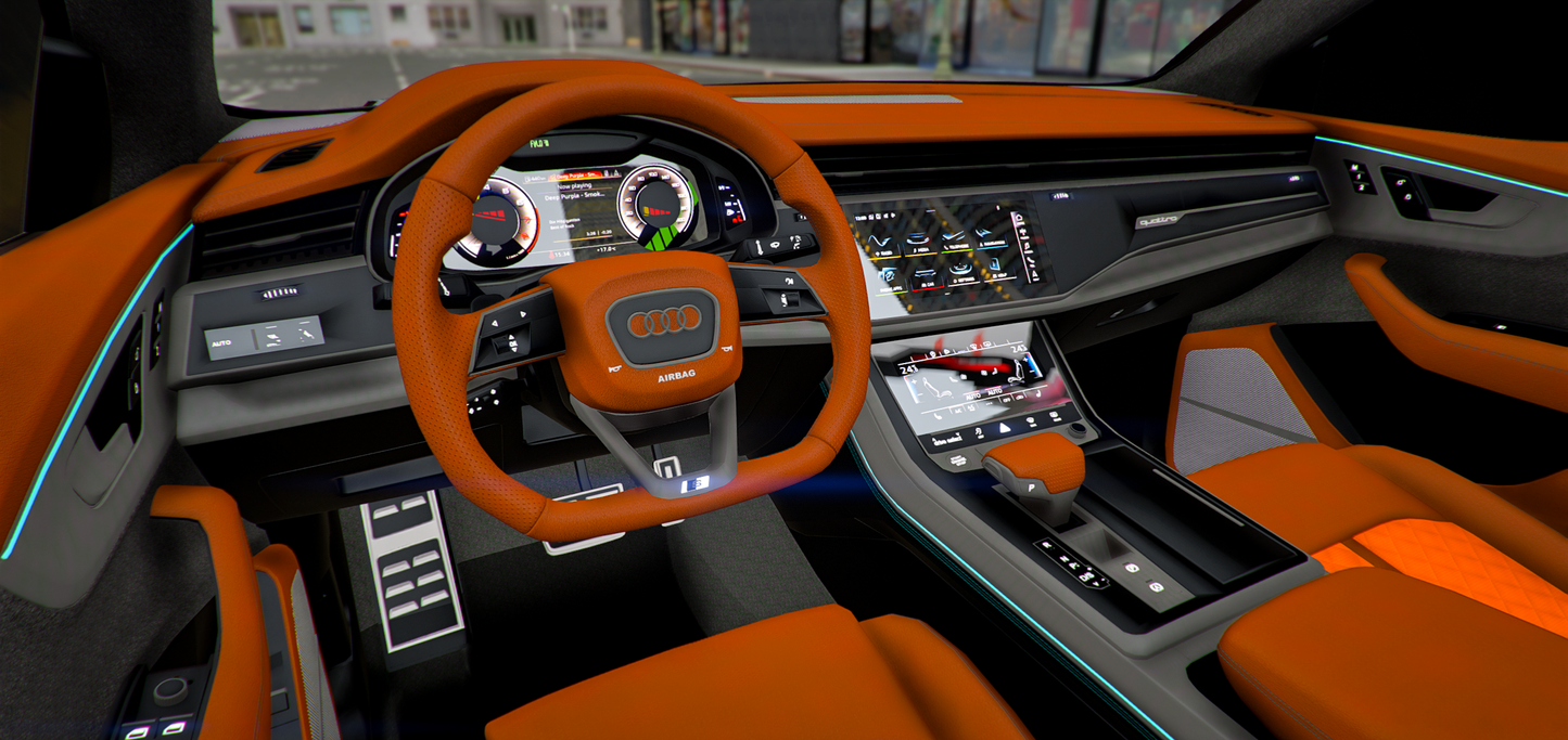 Audi RSQ8 2020 Pxx Widebody