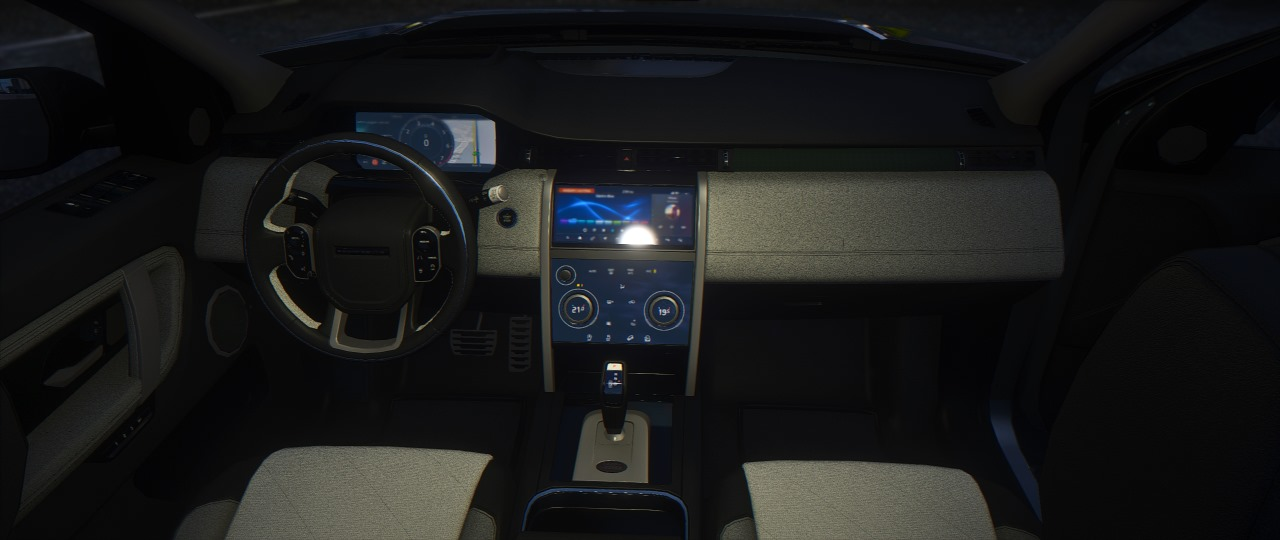 Land Rover Discovery Sport 2020