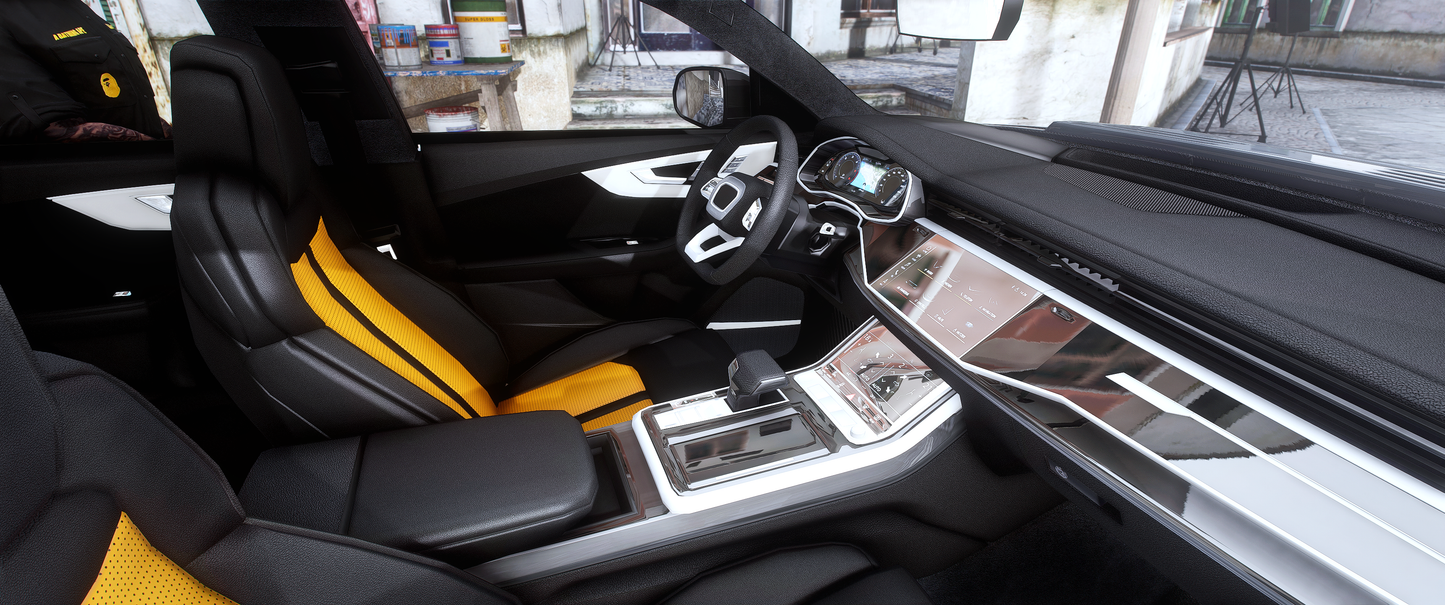 (Debadged) Audi RSQ3 Elemento