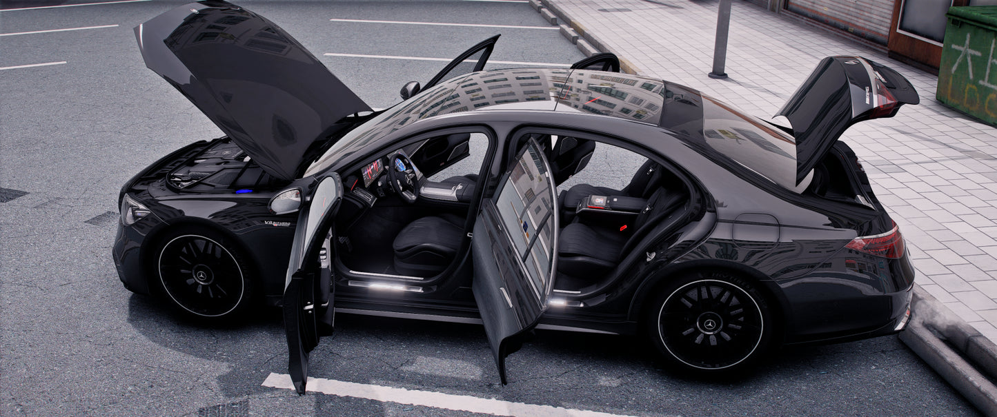 2023 Mercedes Benz AMG S63 E-Performance 4matic+ (W223)