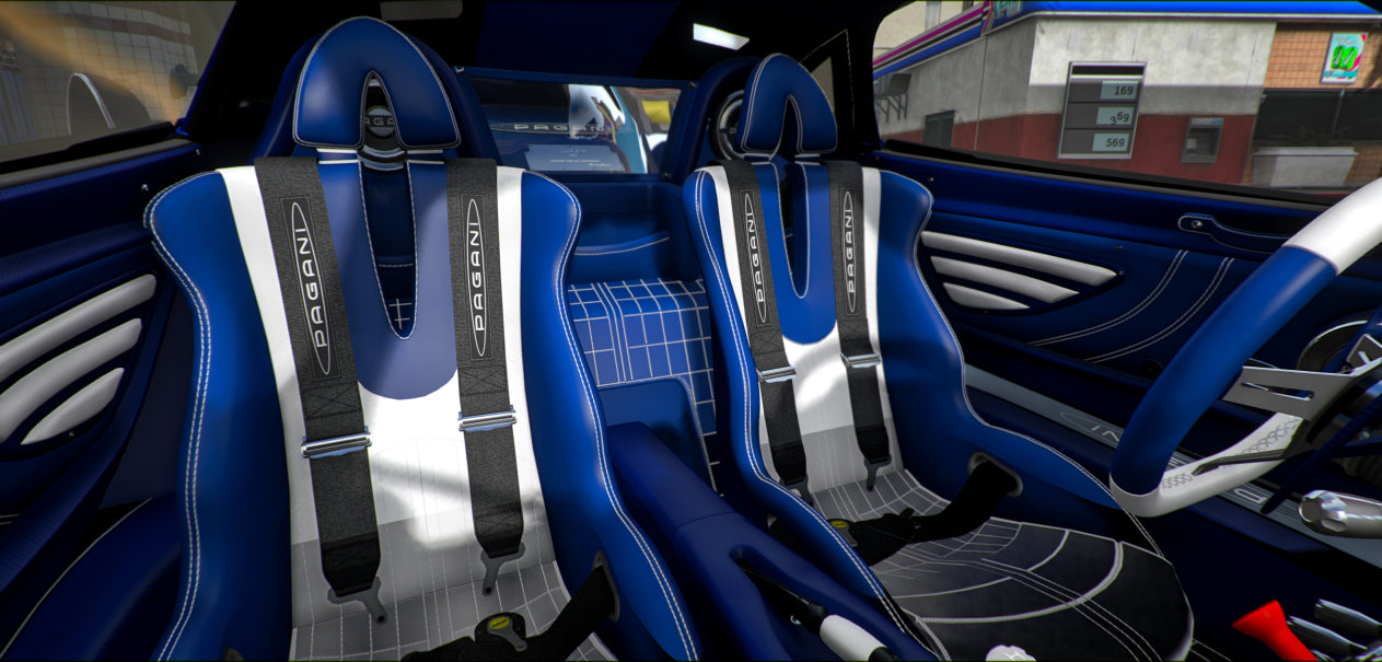 Pagani Zonda Danubio