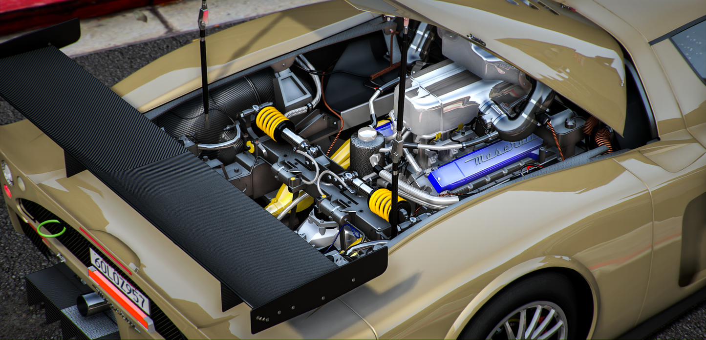 2008 Maserati MC12 Versione Corsa