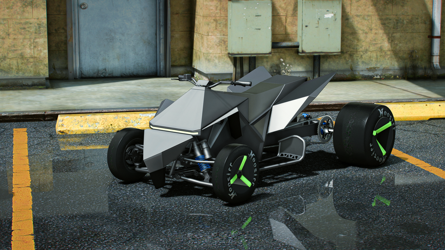 Tesla CyberQuad Pack
