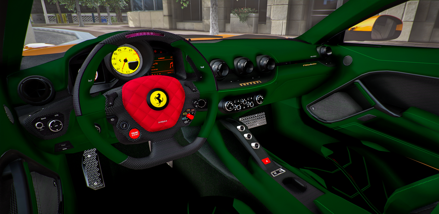 Custom Ferrari F12 Berlinetta Type F152