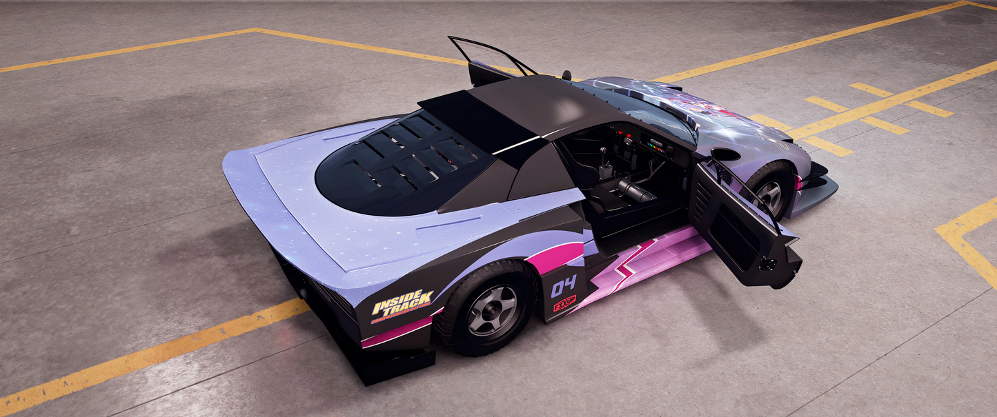 (Debadged) Ferrari F40 Rally