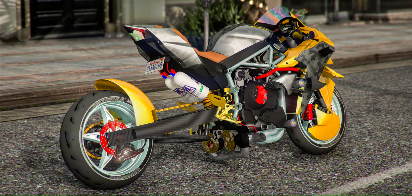 Stage 2 Kawasaki H2S Twin Turbo