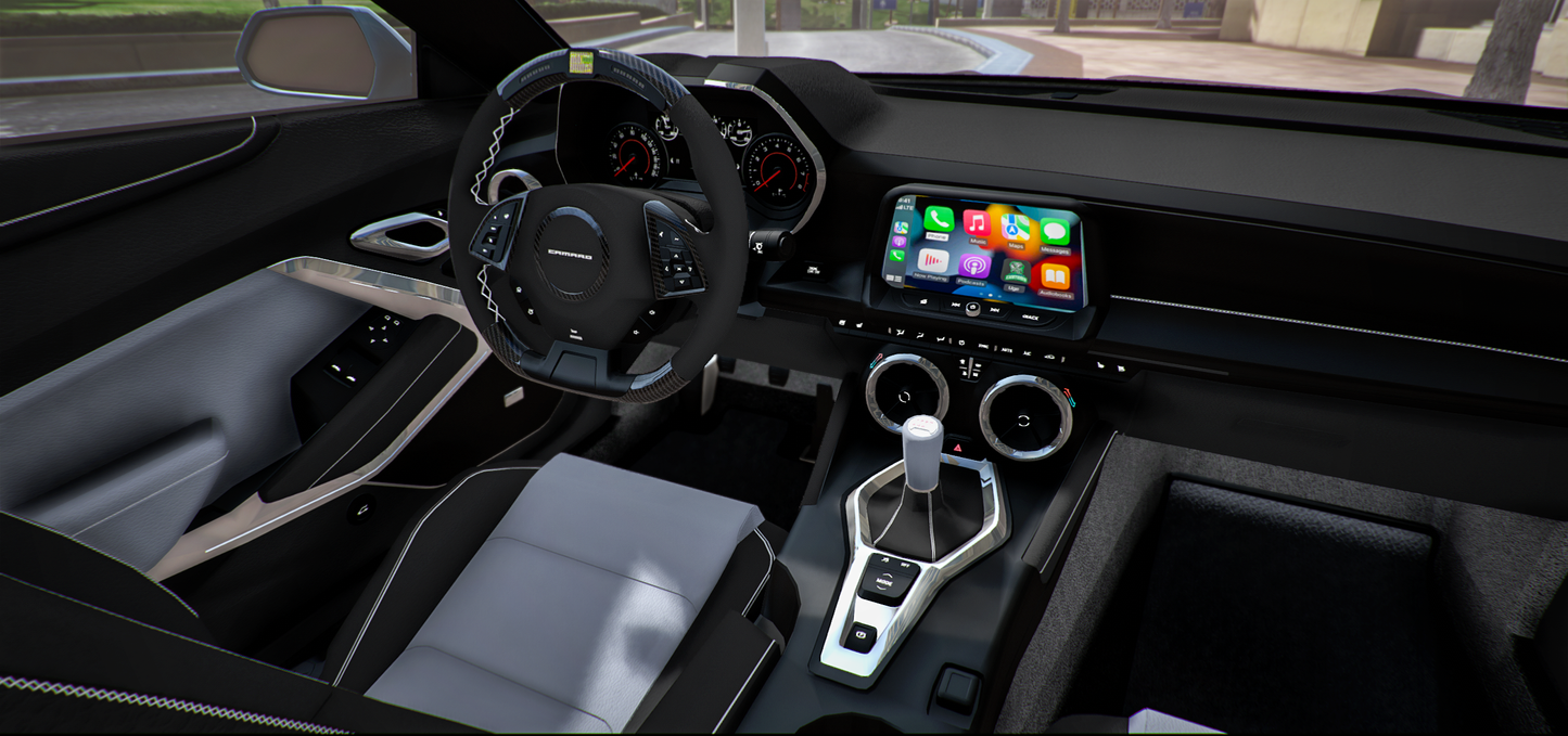 2016 Chevrolet Camaro SS Procharged